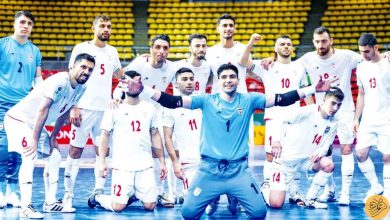 قهرمانی قاطع فوتسال ایران در آسیا / برای سیزدهمین بار ایران آسیا قهرمان شد